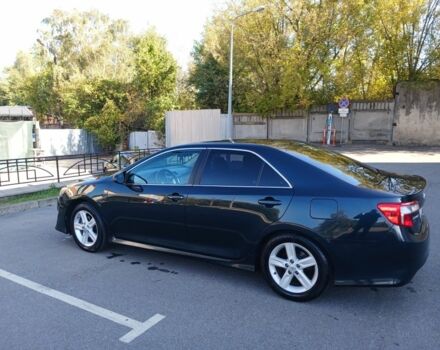 Синий Тойота Камри, объемом двигателя 2.5 л и пробегом 177 тыс. км за 11400 $, фото 7 на Automoto.ua