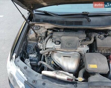 Синий Тойота Камри, объемом двигателя 2.5 л и пробегом 169 тыс. км за 11500 $, фото 39 на Automoto.ua