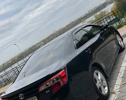 Синий Тойота Камри, объемом двигателя 2.49 л и пробегом 247 тыс. км за 14000 $, фото 7 на Automoto.ua