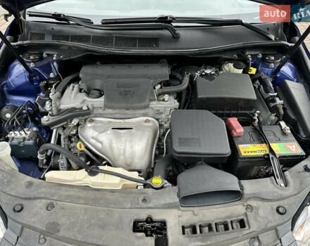 Синий Тойота Камри, объемом двигателя 2.5 л и пробегом 176 тыс. км за 12900 $, фото 22 на Automoto.ua