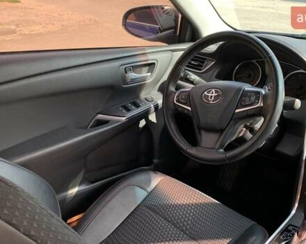 Тойота Камри 2015 в Харькове на Automoto.ua Синий Тойота Камри, объемом двигателя 2.5 л и пробегом 126 тыс. км за 14500 $, фото 14 на Automoto.ua