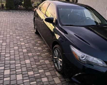 Синій Тойота Камрі, об'ємом двигуна 2.5 л та пробігом 225 тис. км за 12900 $, фото 1 на Automoto.ua