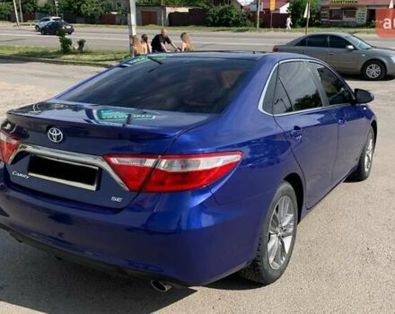 Тойота Камри 2015 в Харькове на Automoto.ua Синий Тойота Камри, объемом двигателя 2.5 л и пробегом 126 тыс. км за 14500 $, фото 2 на Automoto.ua