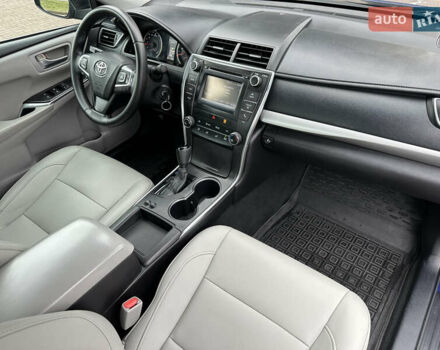 Синий Тойота Камри, объемом двигателя 2.5 л и пробегом 176 тыс. км за 12900 $, фото 12 на Automoto.ua