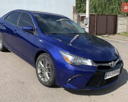 Тойота Камри 2015 в Харькове на Automoto.ua Синий Тойота Камри, объемом двигателя 2.5 л и пробегом 126 тыс. км за 14500 $, фото 1 на Automoto.ua