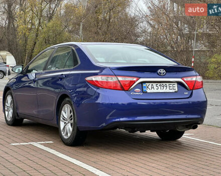 Синий Тойота Камри, объемом двигателя 2.5 л и пробегом 176 тыс. км за 12900 $, фото 2 на Automoto.ua