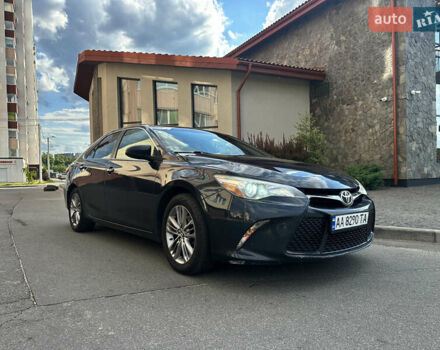 Синий Тойота Камри, объемом двигателя 2.49 л и пробегом 252 тыс. км за 12500 $, фото 4 на Automoto.ua