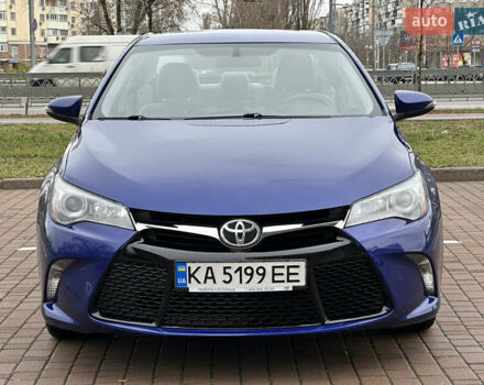 Синий Тойота Камри, объемом двигателя 2.5 л и пробегом 176 тыс. км за 12900 $, фото 7 на Automoto.ua