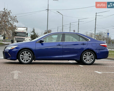 Синий Тойота Камри, объемом двигателя 2.5 л и пробегом 176 тыс. км за 12900 $, фото 1 на Automoto.ua