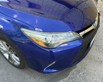 Синий Тойота Камри, объемом двигателя 2.5 л и пробегом 234 тыс. км за 13000 $, фото 7 на Automoto.ua