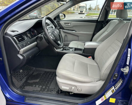 Синий Тойота Камри, объемом двигателя 2.5 л и пробегом 176 тыс. км за 12900 $, фото 11 на Automoto.ua