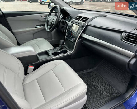 Синий Тойота Камри, объемом двигателя 2.5 л и пробегом 176 тыс. км за 12900 $, фото 13 на Automoto.ua