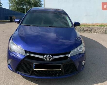 Тойота Камри 2015 в Харькове на Automoto.ua Синий Тойота Камри, объемом двигателя 2.5 л и пробегом 126 тыс. км за 14500 $, фото 5 на Automoto.ua