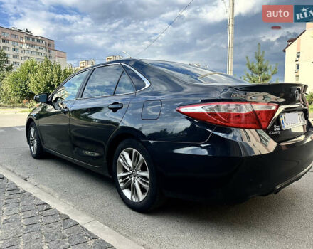 Синий Тойота Камри, объемом двигателя 2.49 л и пробегом 252 тыс. км за 12500 $, фото 3 на Automoto.ua