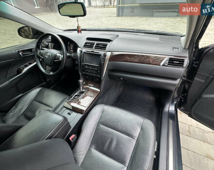 Синий Тойота Камри, объемом двигателя 2.49 л и пробегом 200 тыс. км за 17600 $, фото 19 на Automoto.ua