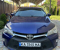 Синий Тойота Камри, объемом двигателя 2.5 л и пробегом 202 тыс. км за 11800 $, фото 1 на Automoto.ua