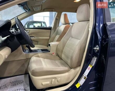 Синій Тойота Камрі, об'ємом двигуна 2.49 л та пробігом 39 тис. км за 11499 $, фото 11 на Automoto.ua