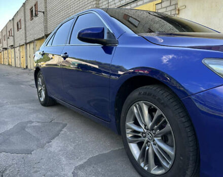 Синий Тойота Камри, объемом двигателя 2.5 л и пробегом 234 тыс. км за 13000 $, фото 6 на Automoto.ua