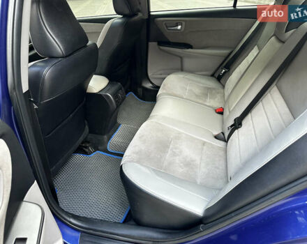 Синий Тойота Камри, объемом двигателя 3.5 л и пробегом 184 тыс. км за 13500 $, фото 9 на Automoto.ua