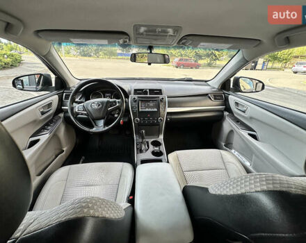 Синий Тойота Камри, объемом двигателя 2.49 л и пробегом 252 тыс. км за 12500 $, фото 9 на Automoto.ua