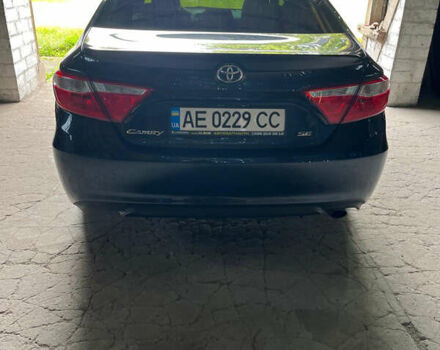 Синій Тойота Камрі, об'ємом двигуна 2.5 л та пробігом 190 тис. км за 11250 $, фото 4 на Automoto.ua