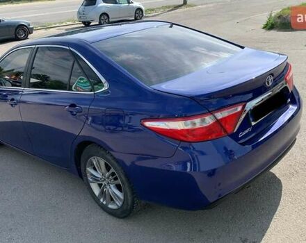 Тойота Камри 2015 в Харькове на Automoto.ua Синий Тойота Камри, объемом двигателя 2.5 л и пробегом 126 тыс. км за 14500 $, фото 3 на Automoto.ua