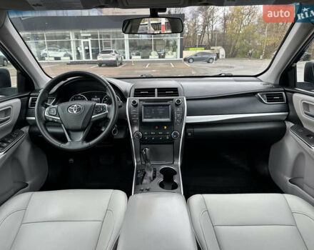 Синий Тойота Камри, объемом двигателя 2.5 л и пробегом 176 тыс. км за 12900 $, фото 8 на Automoto.ua