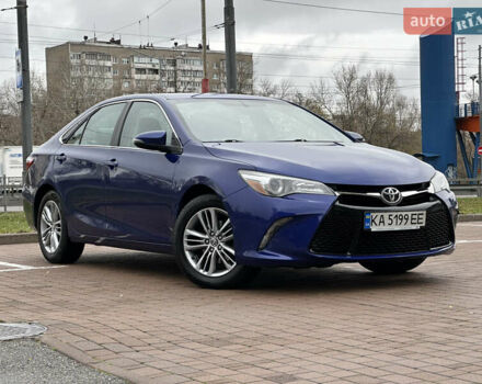 Синий Тойота Камри, объемом двигателя 2.5 л и пробегом 176 тыс. км за 12900 $, фото 6 на Automoto.ua