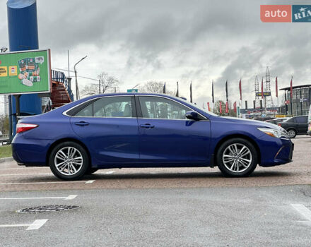Синий Тойота Камри, объемом двигателя 2.5 л и пробегом 176 тыс. км за 12900 $, фото 5 на Automoto.ua