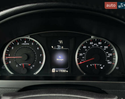 Синий Тойота Камри, объемом двигателя 2.5 л и пробегом 176 тыс. км за 12900 $, фото 16 на Automoto.ua