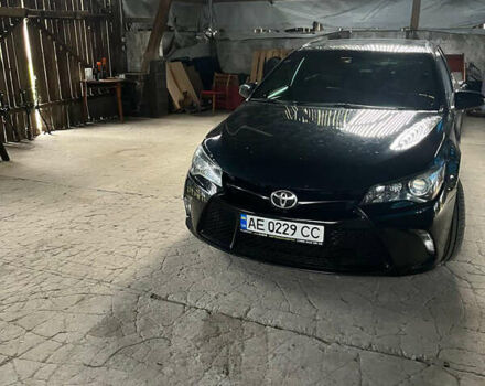 Синій Тойота Камрі, об'ємом двигуна 2.5 л та пробігом 190 тис. км за 11250 $, фото 2 на Automoto.ua