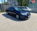 Синий Тойота Камри, объемом двигателя 2.49 л и пробегом 160 тыс. км за 11800 $, фото 1 на Automoto.ua