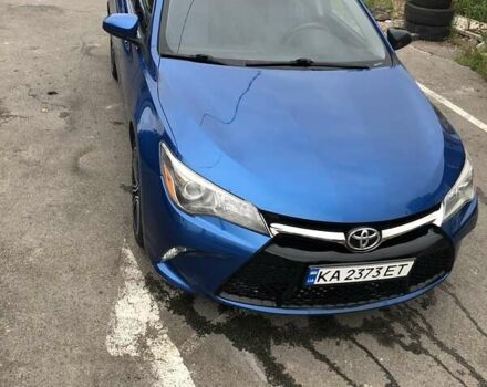 Синій Тойота Камрі, об'ємом двигуна 2.5 л та пробігом 74 тис. км за 15700 $, фото 4 на Automoto.ua