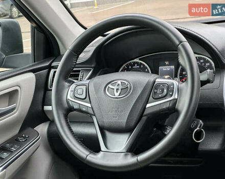 Синий Тойота Камри, объемом двигателя 2.5 л и пробегом 176 тыс. км за 12900 $, фото 15 на Automoto.ua