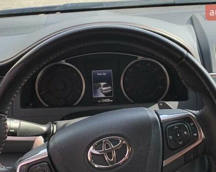 Тойота Камри 2015 в Харькове на Automoto.ua Синий Тойота Камри, объемом двигателя 2.5 л и пробегом 126 тыс. км за 14500 $, фото 16 на Automoto.ua