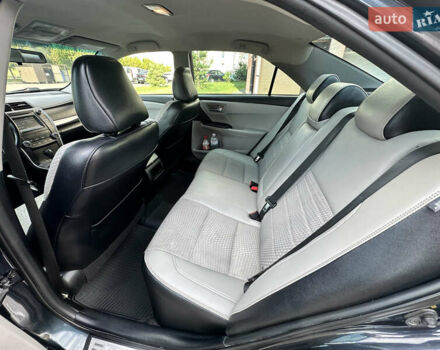 Синий Тойота Камри, объемом двигателя 2.49 л и пробегом 252 тыс. км за 12500 $, фото 11 на Automoto.ua