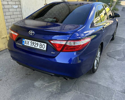 Синий Тойота Камри, объемом двигателя 2.5 л и пробегом 234 тыс. км за 13000 $, фото 5 на Automoto.ua