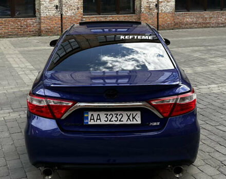 Синий Тойота Камри, объемом двигателя 3.5 л и пробегом 184 тыс. км за 13500 $, фото 4 на Automoto.ua