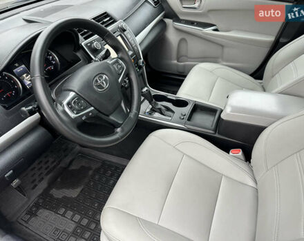 Синий Тойота Камри, объемом двигателя 2.5 л и пробегом 176 тыс. км за 12900 $, фото 9 на Automoto.ua