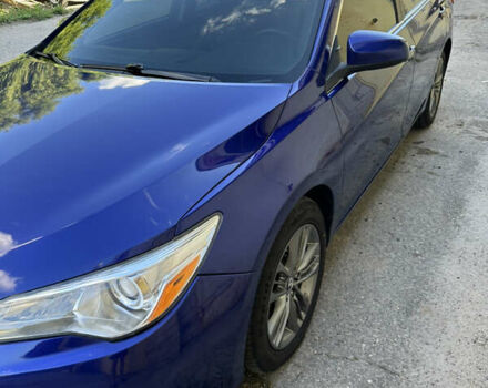 Синий Тойота Камри, объемом двигателя 2.5 л и пробегом 234 тыс. км за 13000 $, фото 3 на Automoto.ua