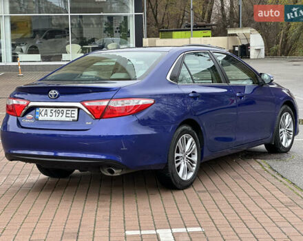 Синий Тойота Камри, объемом двигателя 2.5 л и пробегом 176 тыс. км за 12900 $, фото 4 на Automoto.ua