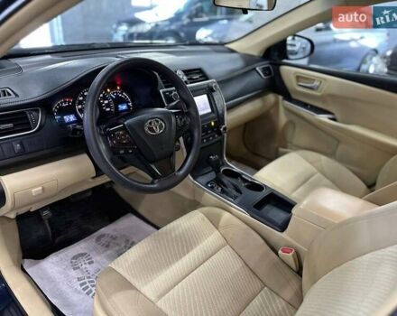 Синій Тойота Камрі, об'ємом двигуна 2.49 л та пробігом 39 тис. км за 11499 $, фото 10 на Automoto.ua