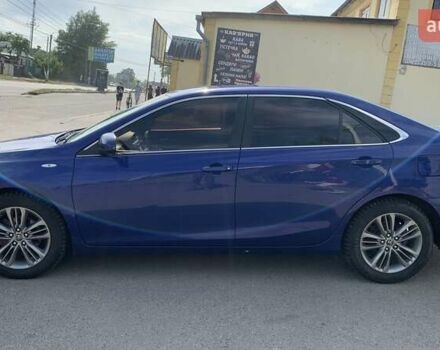 Тойота Камри 2015 в Харькове на Automoto.ua Синий Тойота Камри, объемом двигателя 2.5 л и пробегом 126 тыс. км за 14500 $, фото 7 на Automoto.ua