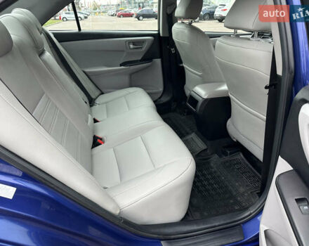 Синий Тойота Камри, объемом двигателя 2.5 л и пробегом 176 тыс. км за 12900 $, фото 14 на Automoto.ua