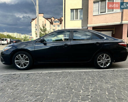 Синий Тойота Камри, объемом двигателя 2.49 л и пробегом 252 тыс. км за 12500 $, фото 6 на Automoto.ua