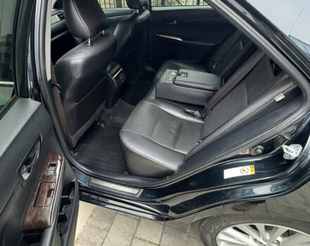 Синий Тойота Камри, объемом двигателя 2.49 л и пробегом 200 тыс. км за 17600 $, фото 12 на Automoto.ua