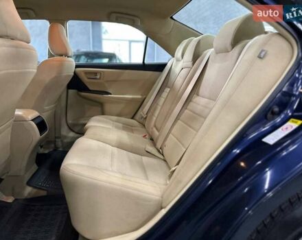 Синій Тойота Камрі, об'ємом двигуна 2.49 л та пробігом 39 тис. км за 11499 $, фото 14 на Automoto.ua