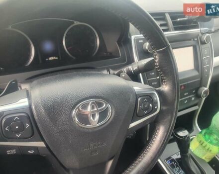 Синій Тойота Камрі, об'ємом двигуна 2.49 л та пробігом 182 тис. км за 11900 $, фото 4 на Automoto.ua