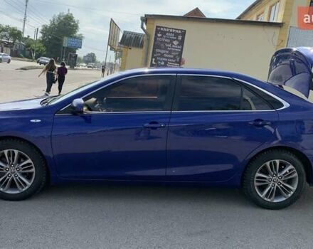 Тойота Камри 2015 в Харькове на Automoto.ua Синий Тойота Камри, объемом двигателя 2.5 л и пробегом 126 тыс. км за 14500 $, фото 8 на Automoto.ua