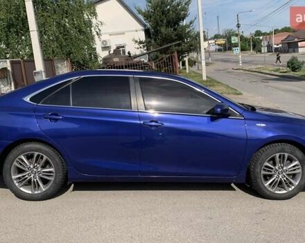Тойота Камри 2015 в Харькове на Automoto.ua Синий Тойота Камри, объемом двигателя 2.5 л и пробегом 126 тыс. км за 14500 $, фото 6 на Automoto.ua